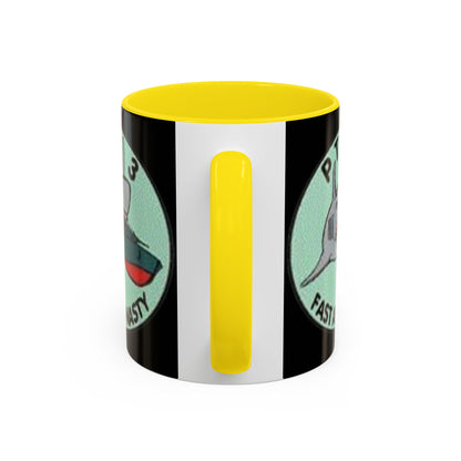 DNASM PTF-3 Black Accent Mug by theGreenDragonTavern.shop