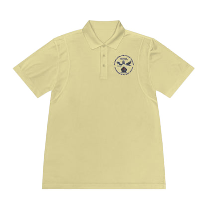 DNASM Student Art 2-Sided Sport Polo Shirt by theGreenDragonTavern.shop