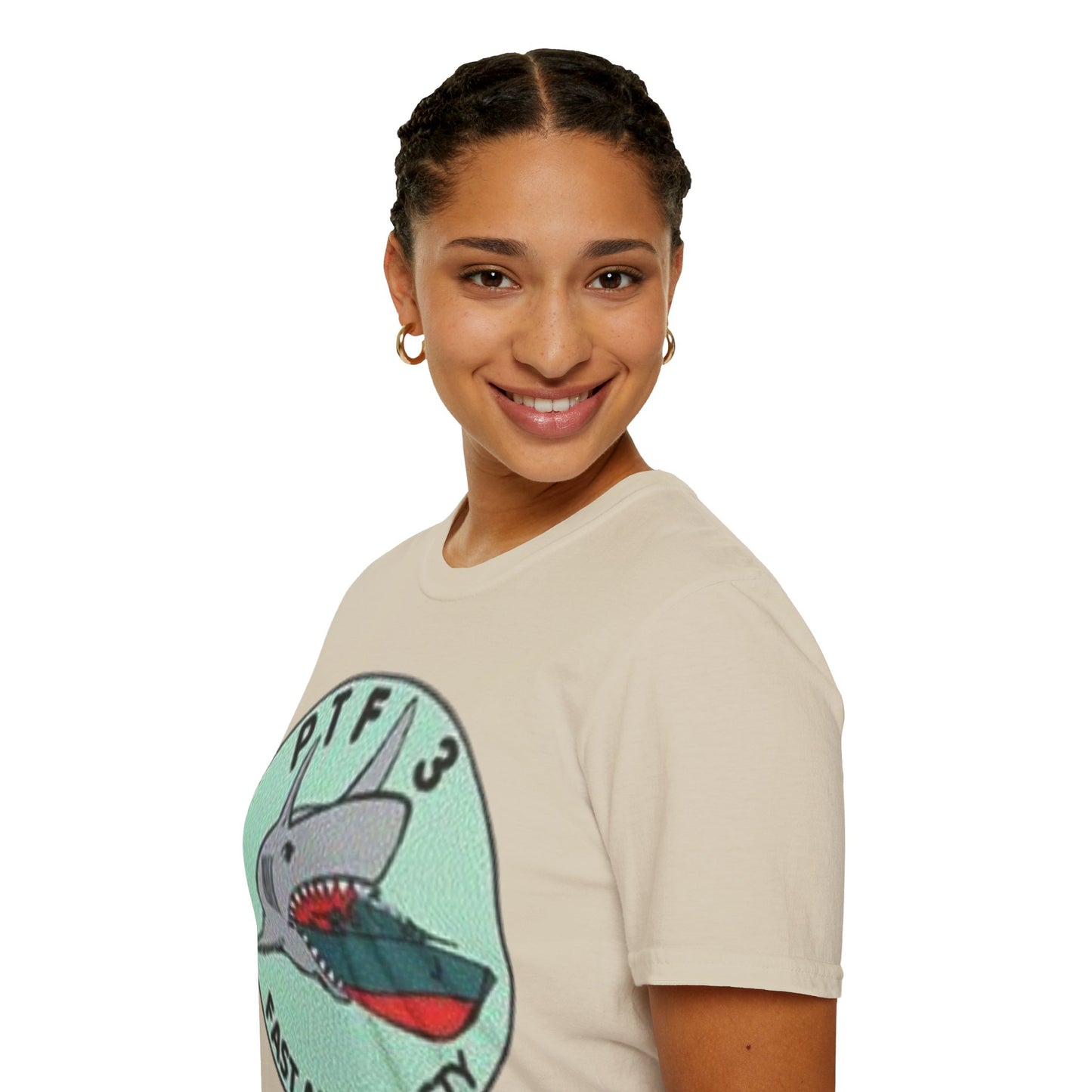 DNASM PTF-3 Lighter colors Unisex T-Shirt by theGreenDragonTavern.shop