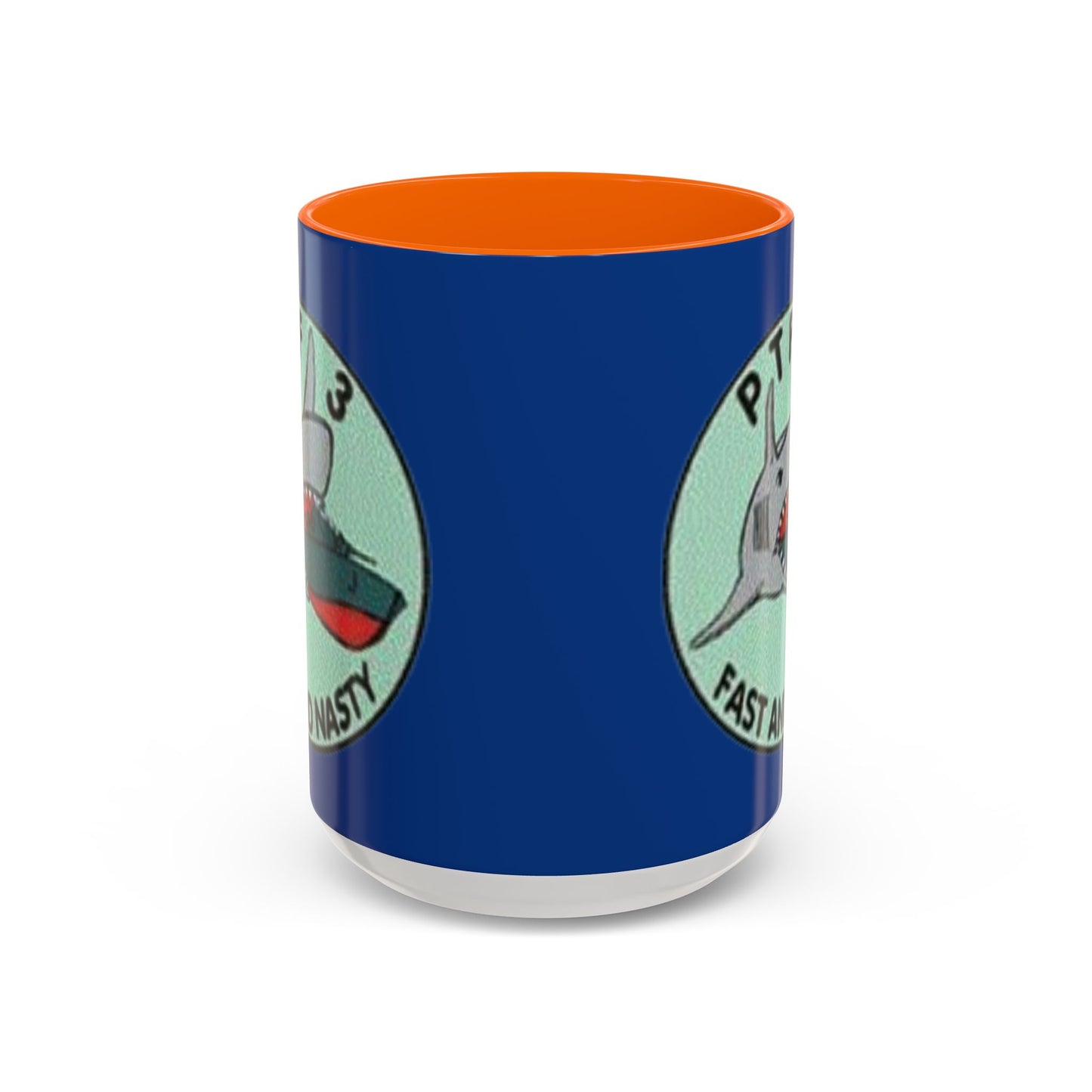 DNASM PTF-3 Blue Accent Mug by theGreenDragonTavern.shop
