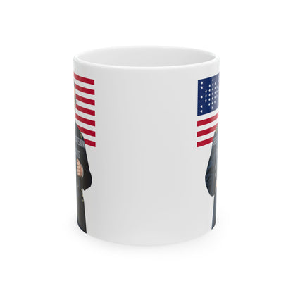 "Traitors and Patriots" Ulysses Grant White Mug by theGreenDragonTavern.shop