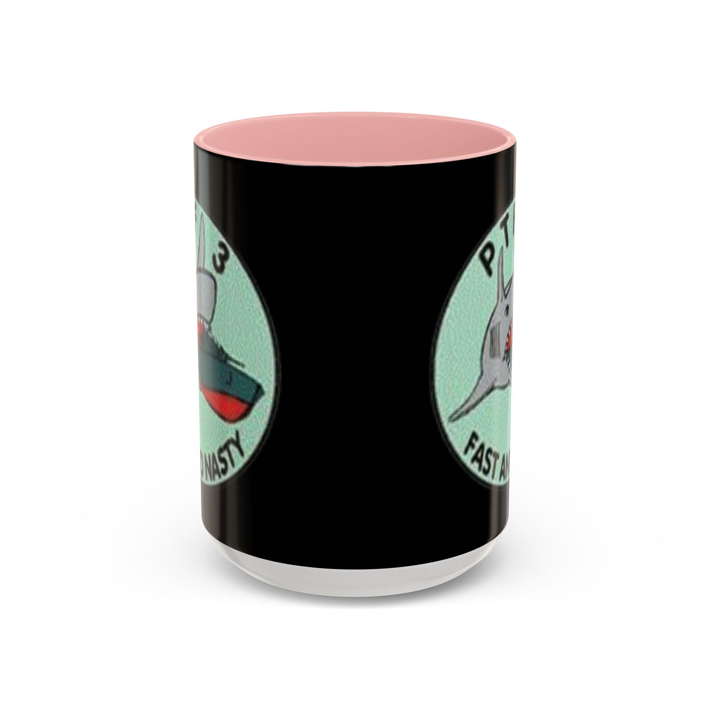 DNASM PTF-3 Black Accent Mug by theGreenDragonTavern.shop