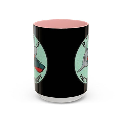 DNASM PTF-3 Black Accent Mug by theGreenDragonTavern.shop