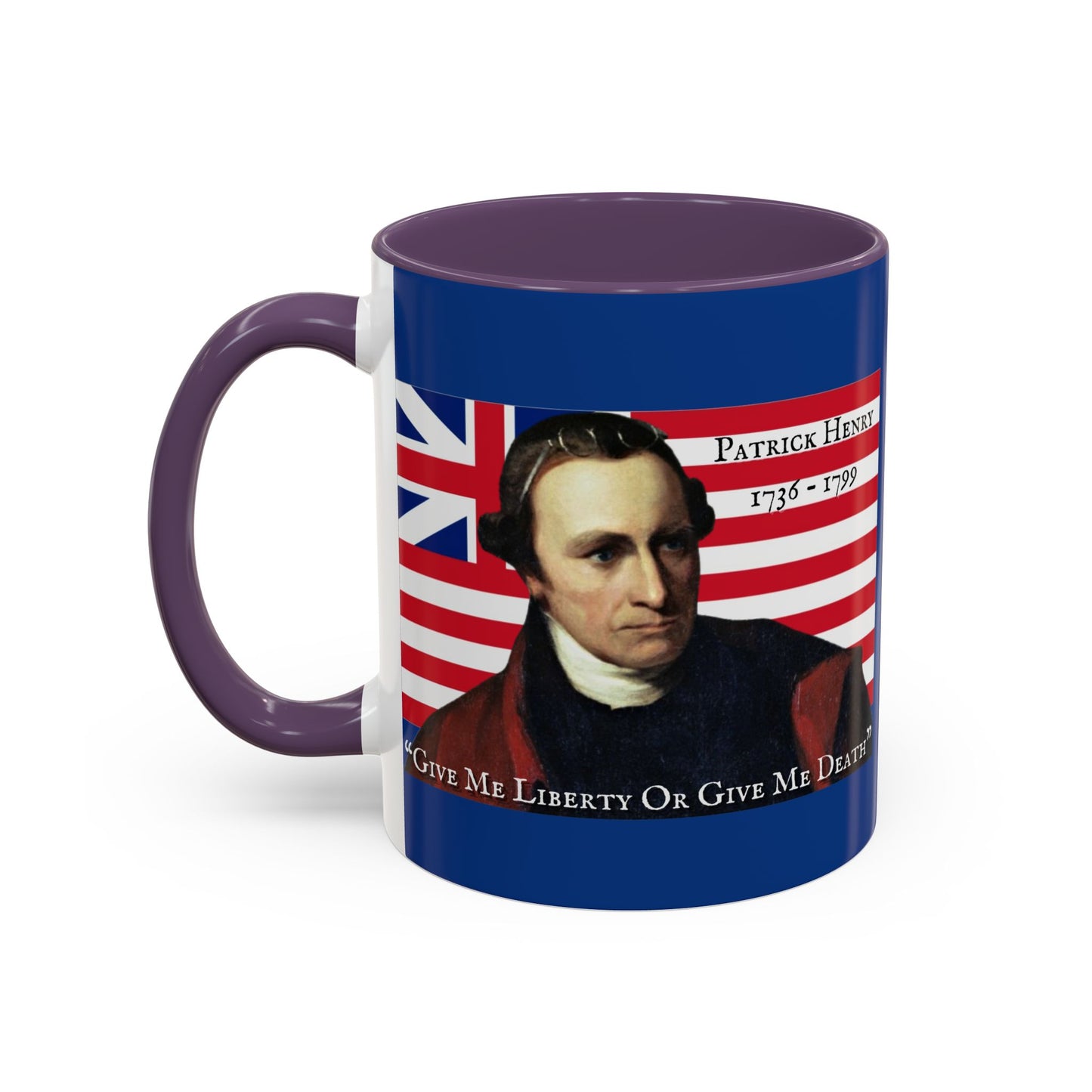 Patrick Henry Accent Mug by theGreenDragonTavern.shop