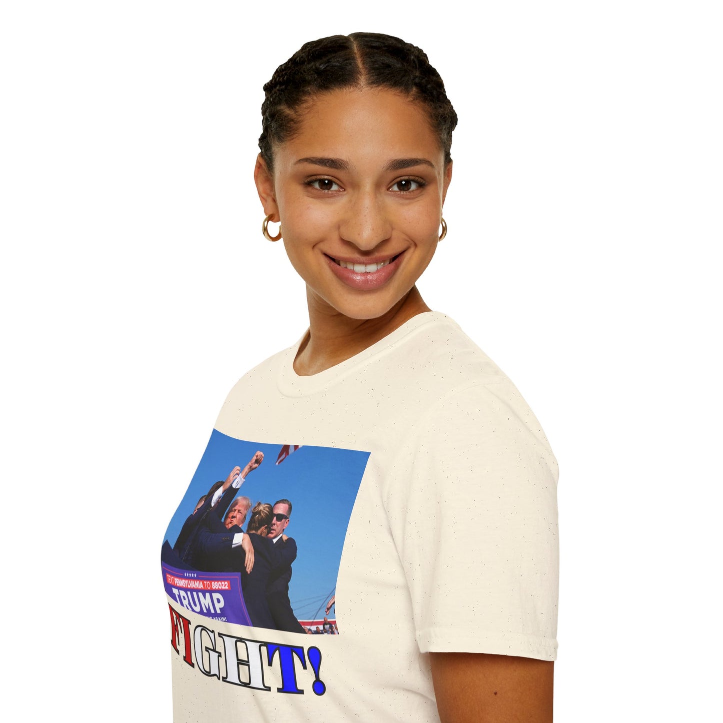 Fight! Light colors Unisex T-Shirt by theGreenDragonTavern.shop