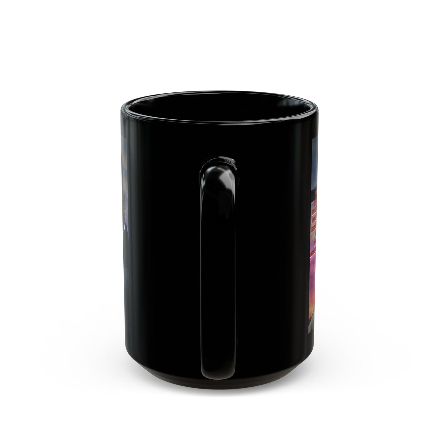 Use Me God, MLK Jr Black Mug by theGreenDragonTavern.shop