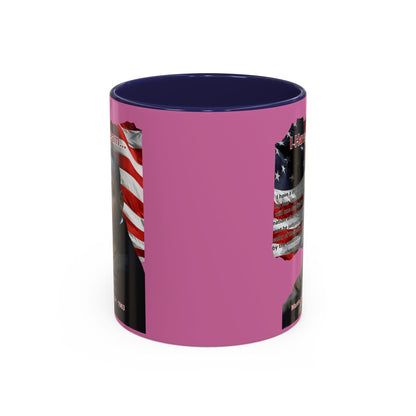 "I Have a Dream" MLKJr Pink Accent Mug by theGreenDragonTavern.shop