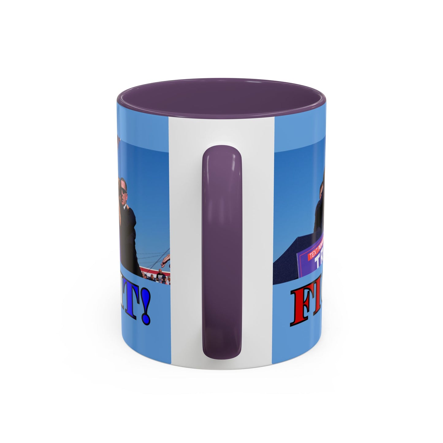 Fight! Accent Mug by theGreenDragonTavern.shop