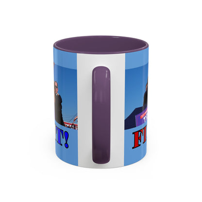 Fight! Accent Mug by theGreenDragonTavern.shop