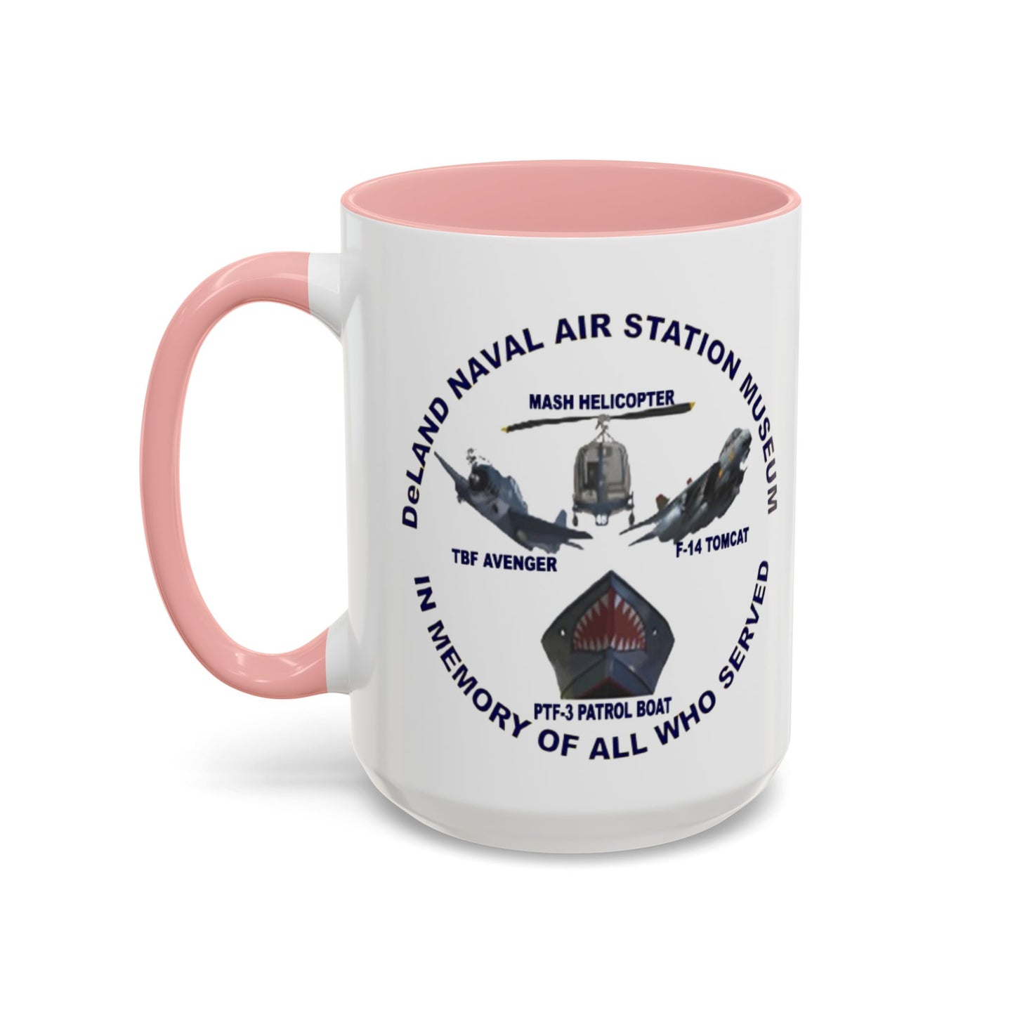 DNASM Student art White Accent Mug by theGreenDragonTavern.shop