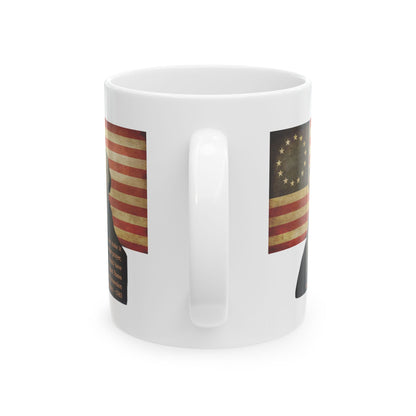 Washington's Earnest Prayer White Mug by theGreenDragonTavern.shop