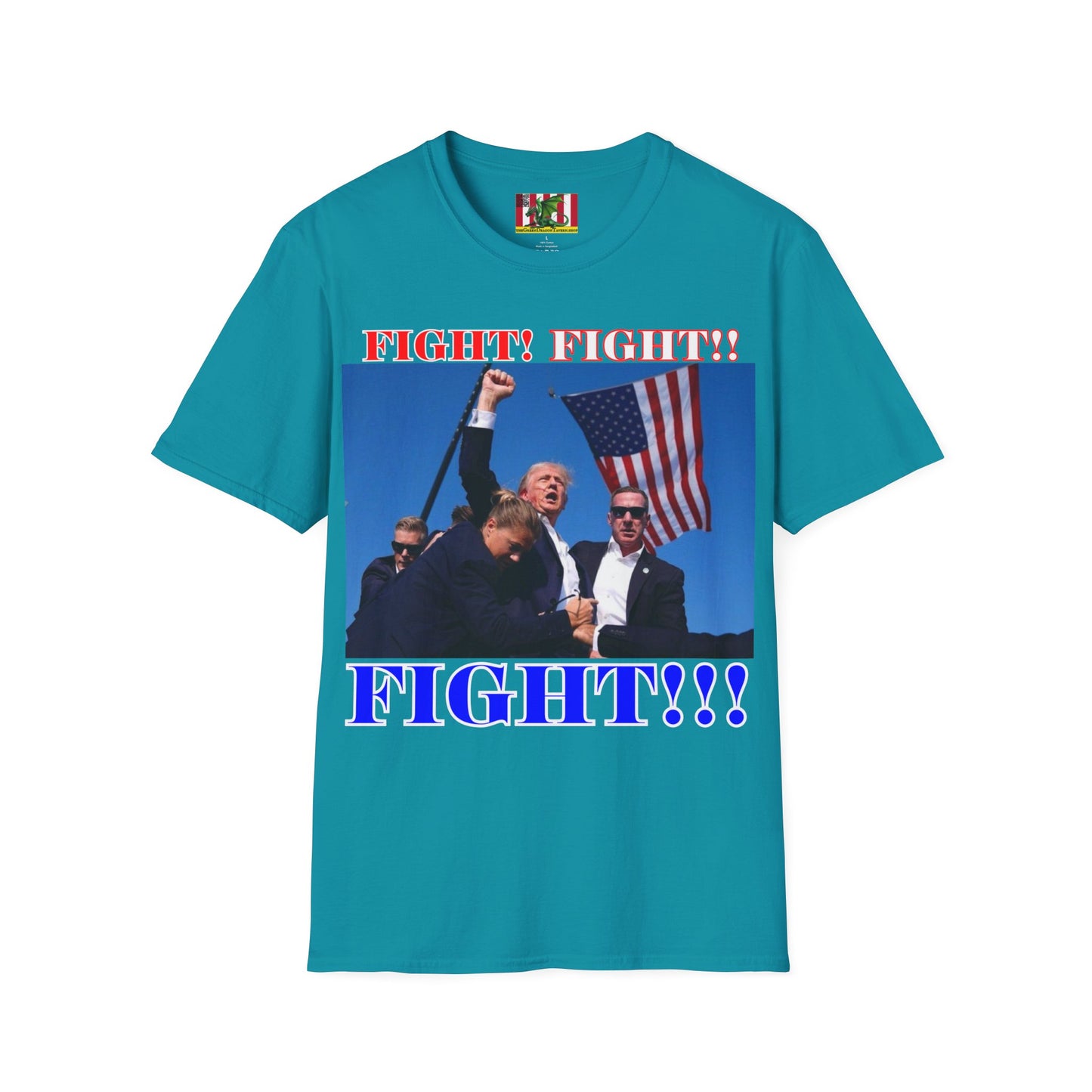 FIGHT! FIGHT!! FIGHT!!! Dark colors Unisex T-Shirt by theGreenDragonTavern.shop