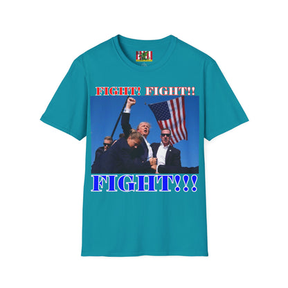 FIGHT! FIGHT!! FIGHT!!! Dark colors Unisex T-Shirt by theGreenDragonTavern.shop