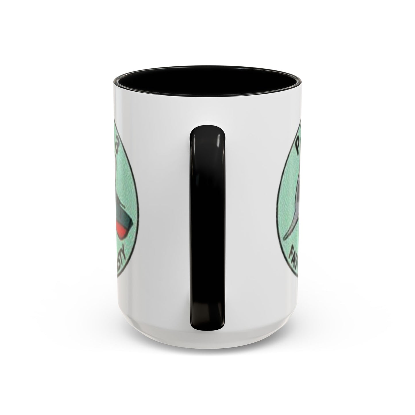DNASM PTF-3 White Accent Mug by theGreenDragonTavern.shop