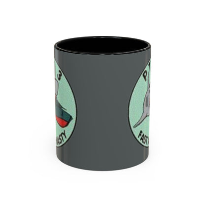 DNASM PTF-3 Grey Accent Mug by theGreenDragonTavern.shop