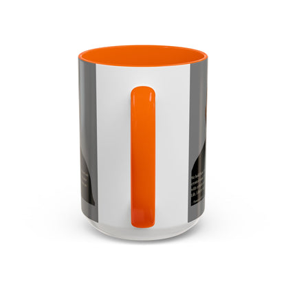 We hold these truths to be self-evident Grey Accent Mug by theGreenDragonTavern.shop