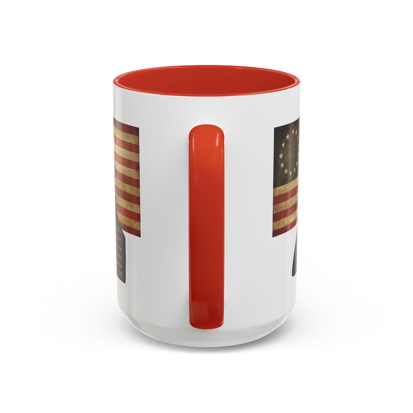 Washington's Earnest Prayer White Accent Mug by theGreenDragonTavern.shop