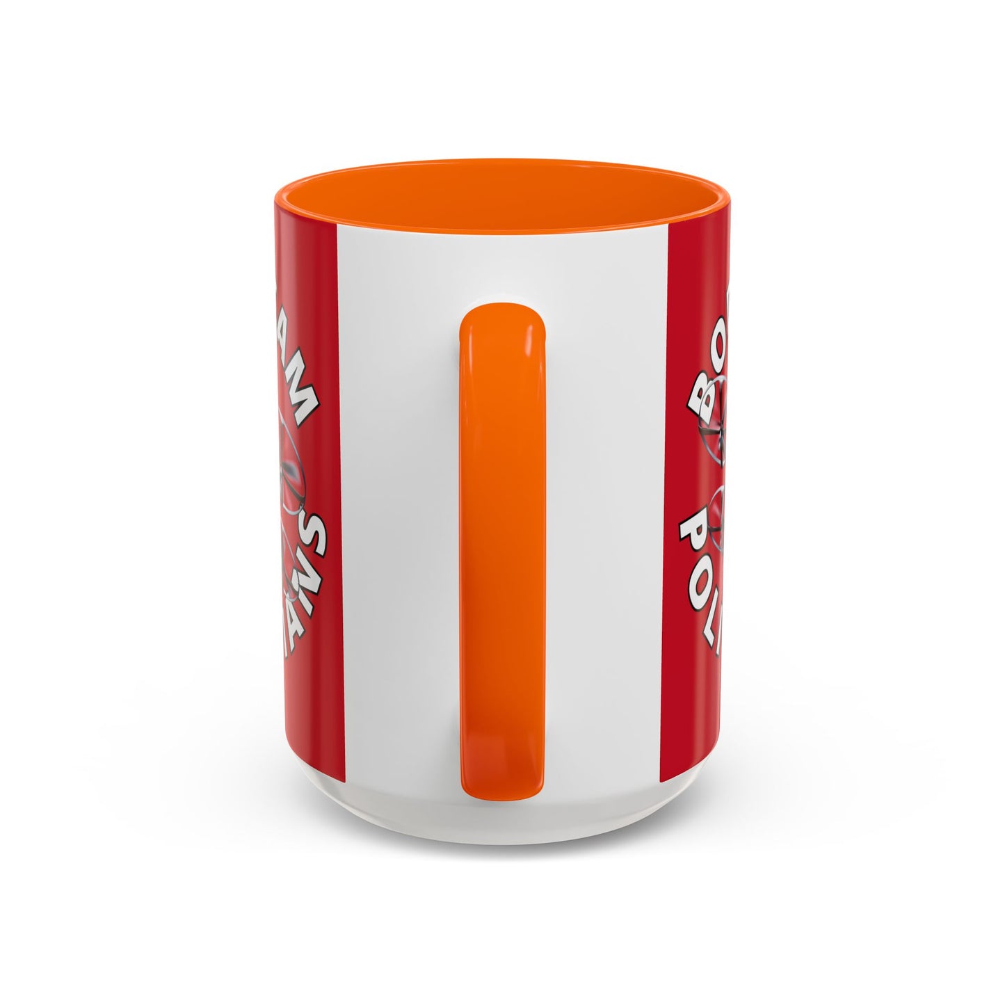Bodycam the Politicians Drone Red Accent Mug by theGreenDragonTavern.shop