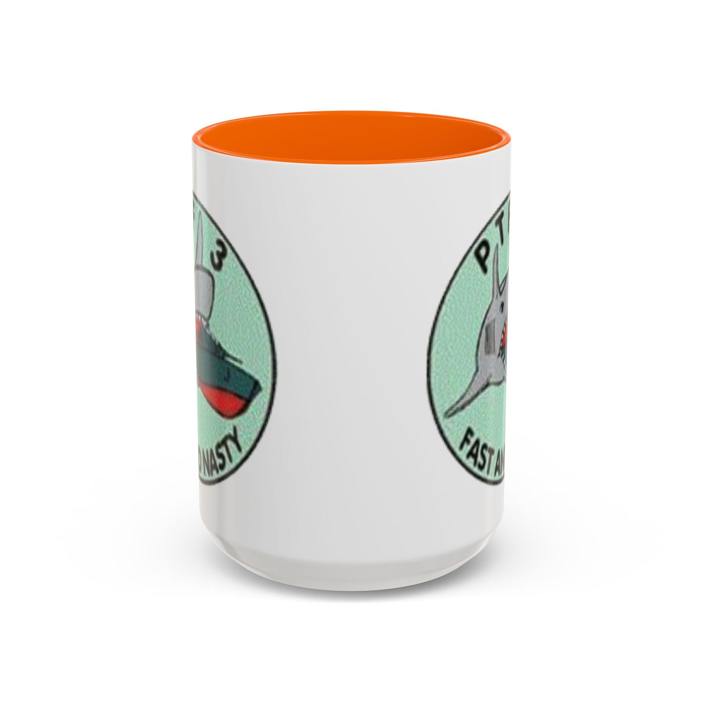 DNASM PTF-3 White Accent Mug by theGreenDragonTavern.shop