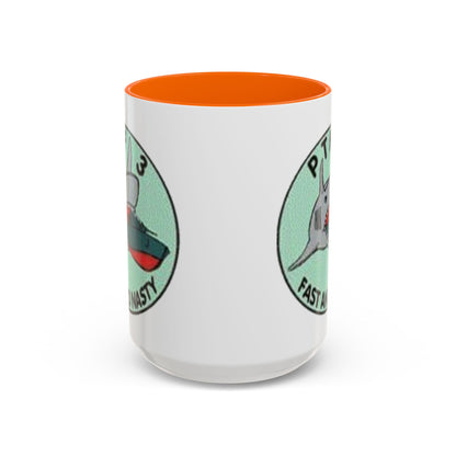 DNASM PTF-3 White Accent Mug by theGreenDragonTavern.shop