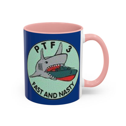 DNASM PTF-3 Blue Accent Mug by theGreenDragonTavern.shop