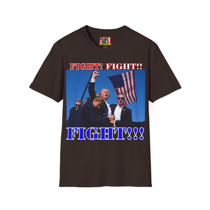 FIGHT! FIGHT!! FIGHT!!! Dark colors Unisex T-Shirt by theGreenDragonTavern.shop