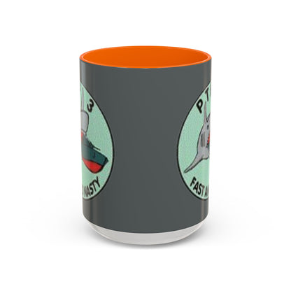 DNASM PTF-3 Grey Accent Mug by theGreenDragonTavern.shop