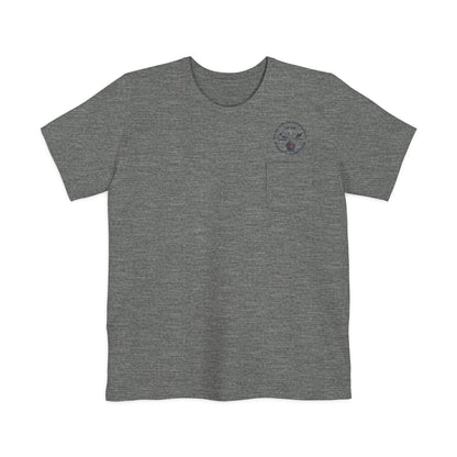 DNASM Student Art Unisex Pocket T-Shirt by theGreenDragonTavern.shop