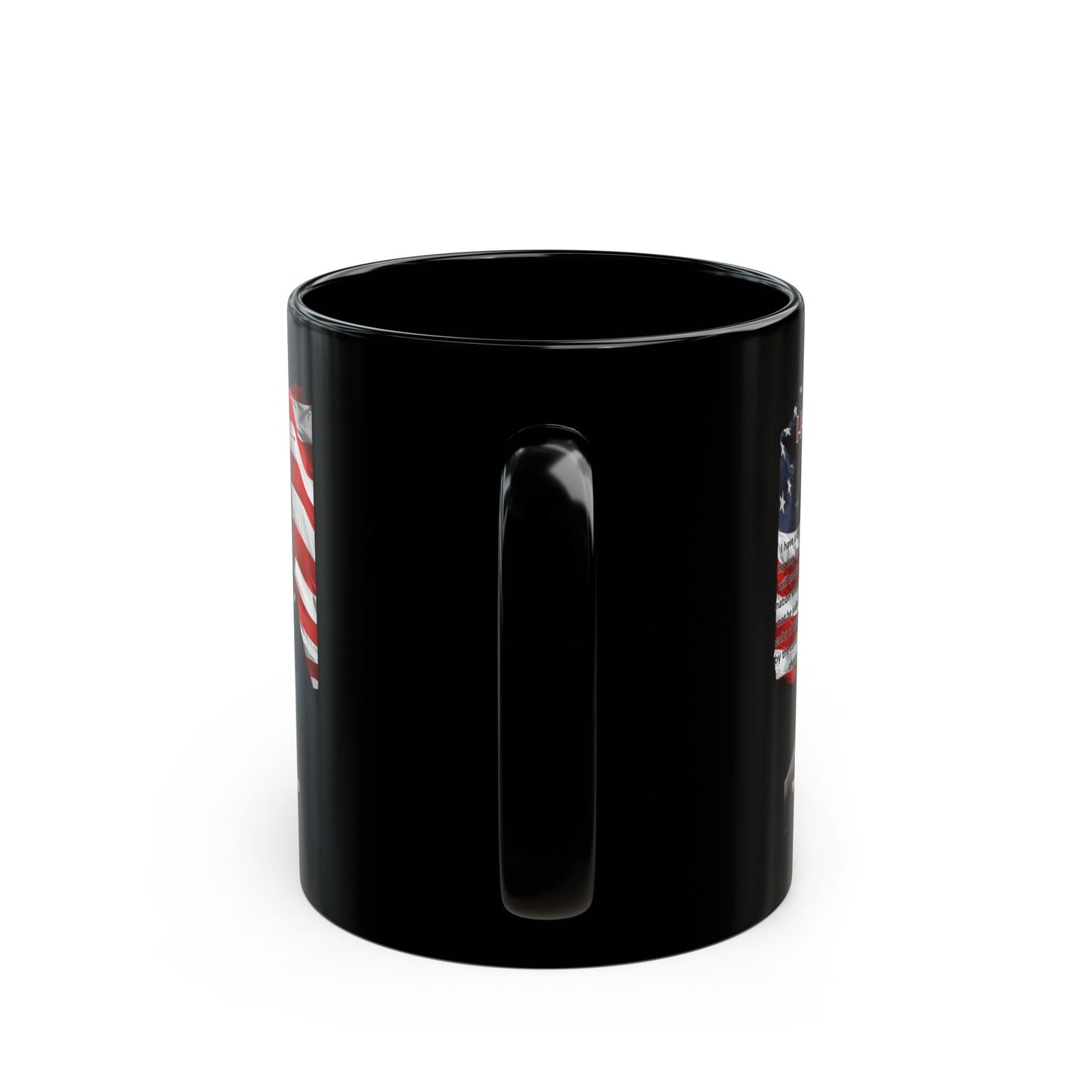 "I Have a Dream" MLKJr Black Mug by theGreenDragonTavern.shop