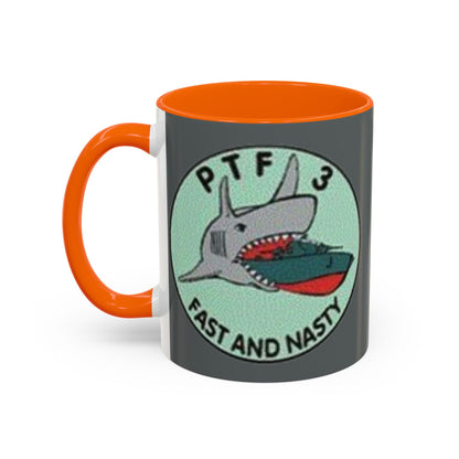DNASM PTF-3 Grey Accent Mug by theGreenDragonTavern.shop