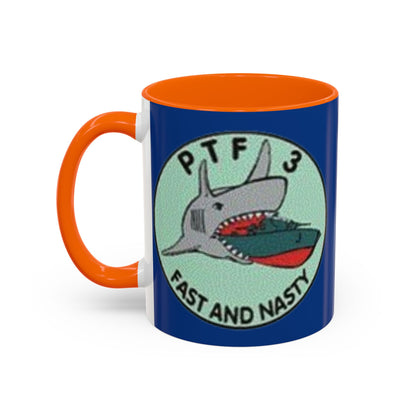 DNASM PTF-3 Blue Accent Mug by theGreenDragonTavern.shop