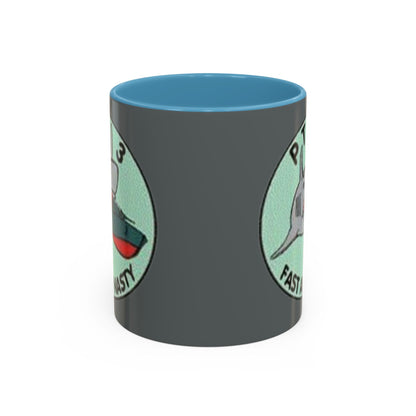 DNASM PTF-3 Grey Accent Mug by theGreenDragonTavern.shop
