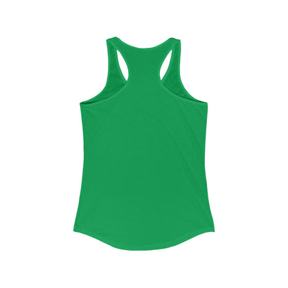 DNASM Student Art Navy Frame Women's Racerback Tank Top by theGreenDragonTavern.shop