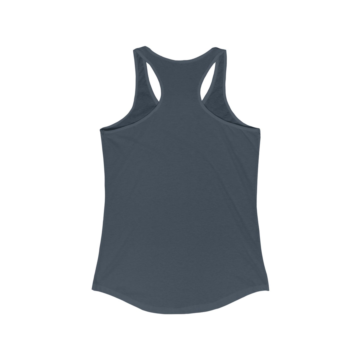 DNASM Student Art Navy Frame Women's Racerback Tank Top by theGreenDragonTavern.shop