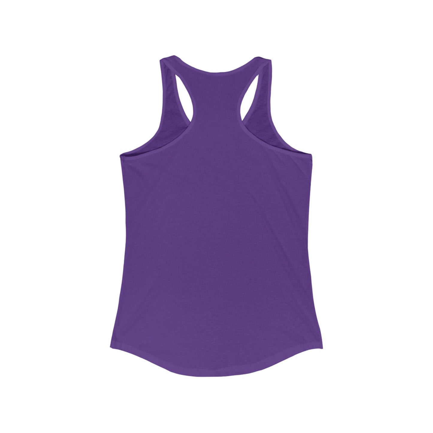 DNASM Student Art Navy Frame Women's Racerback Tank Top by theGreenDragonTavern.shop