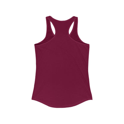 DNASM Student Art Navy Frame Women's Racerback Tank Top by theGreenDragonTavern.shop