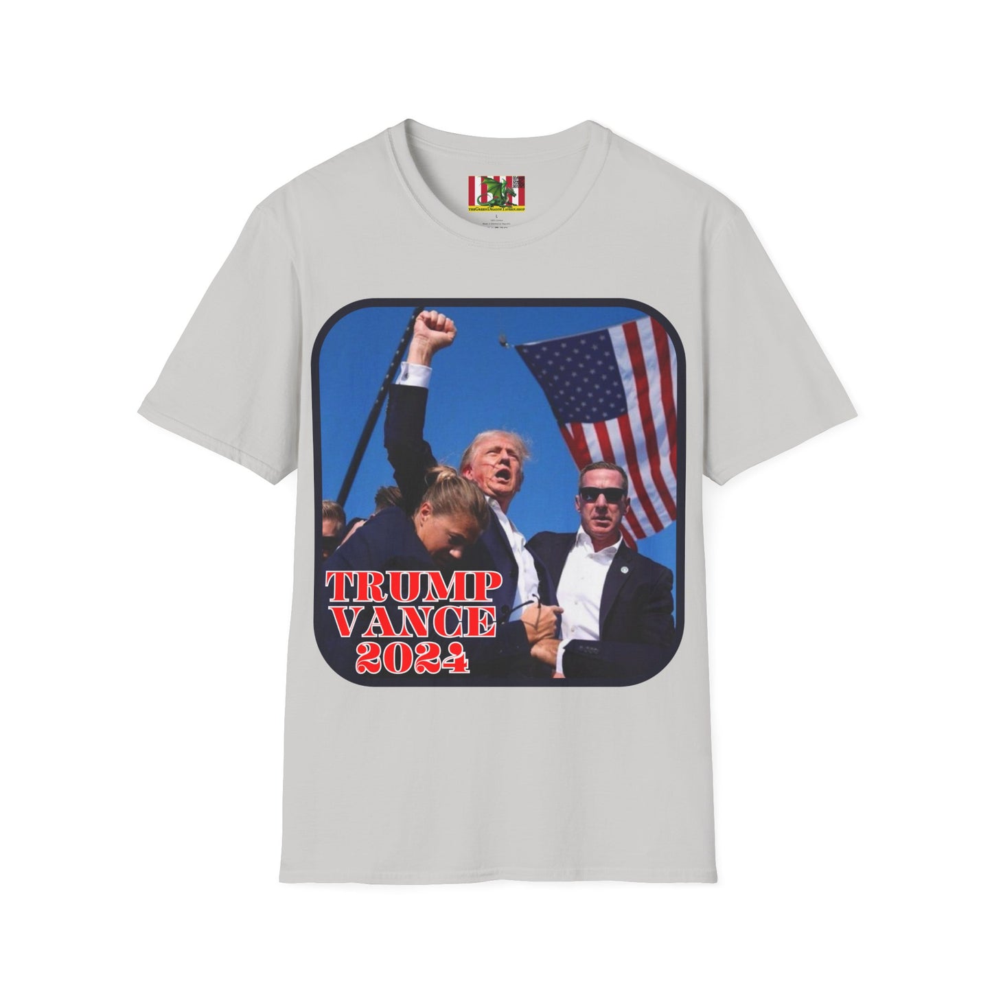 Trump and Vance 2024 LTcolors Unisex T-Shirt by theGreenDragonTavern.shop