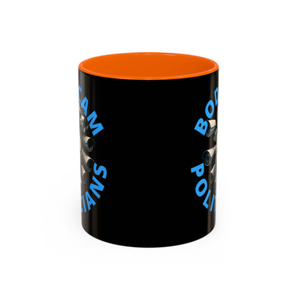 Bodycam the Politicians Cameras Black Accent Mug by theGreenDragonTavern.shop