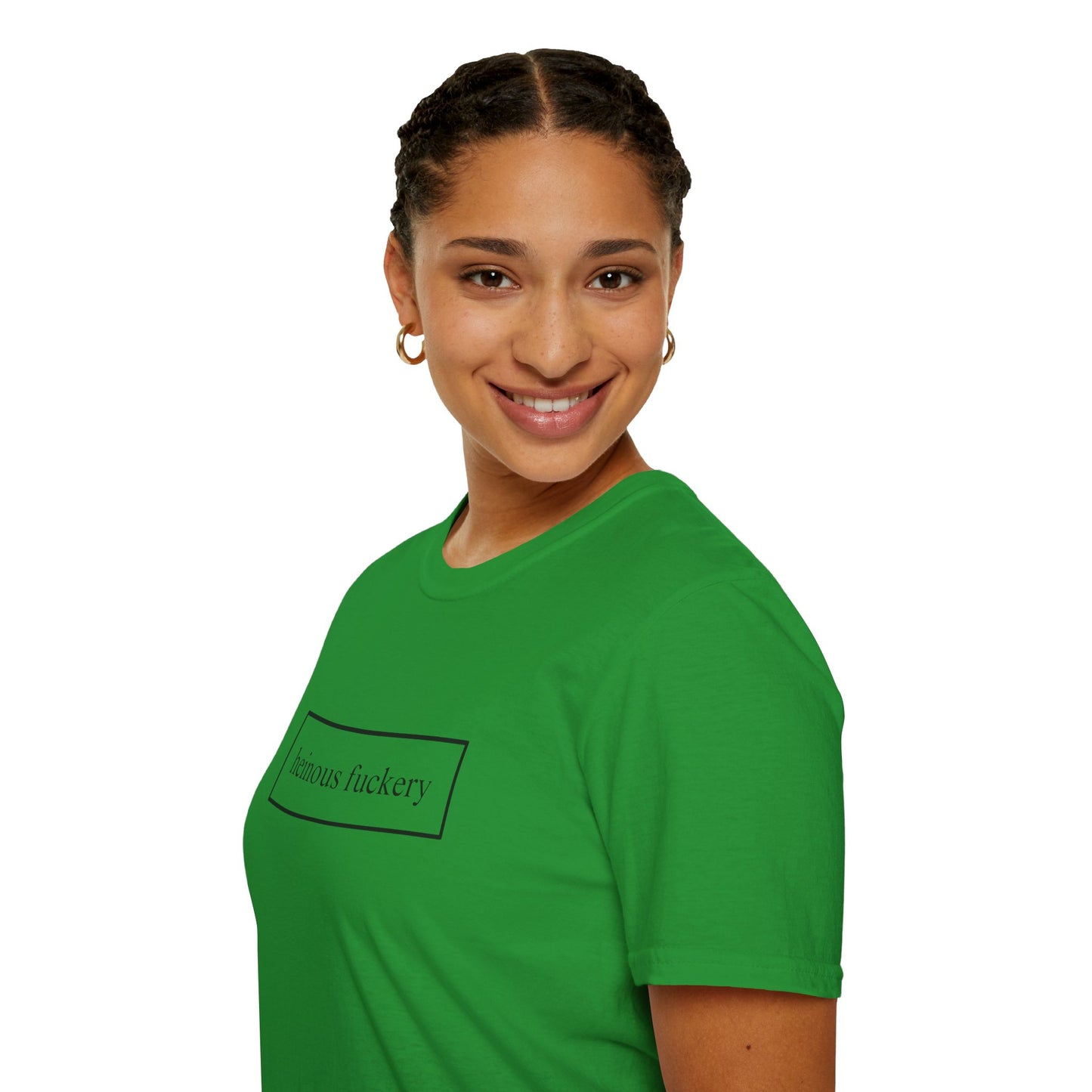 Heinous Fuckery Light colors Unisex T-Shirt by theGreenDragonTavern.shop