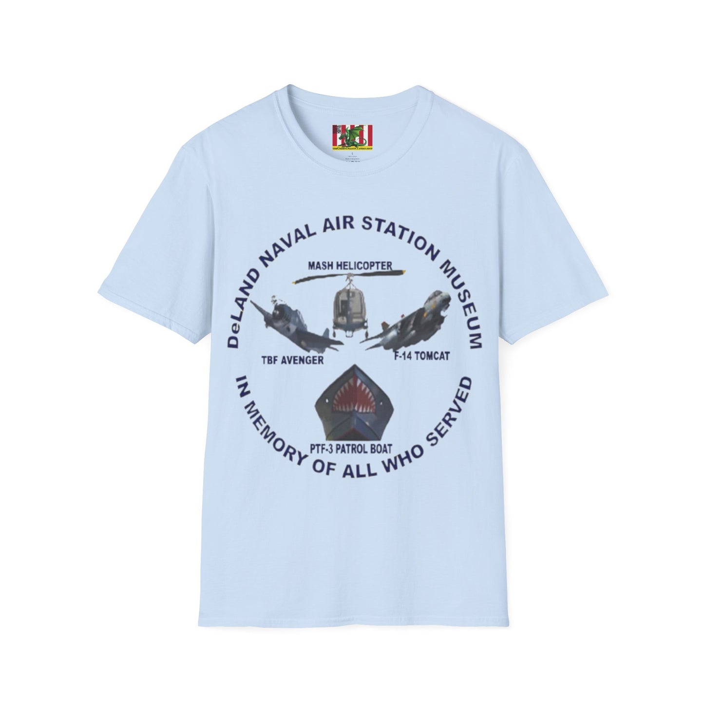 DNASM Student Art Lighter colors Unisex T-Shirt by theGreenDragonTavern.shop
