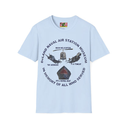 DNASM Student Art Lighter colors Unisex T-Shirt by theGreenDragonTavern.shop