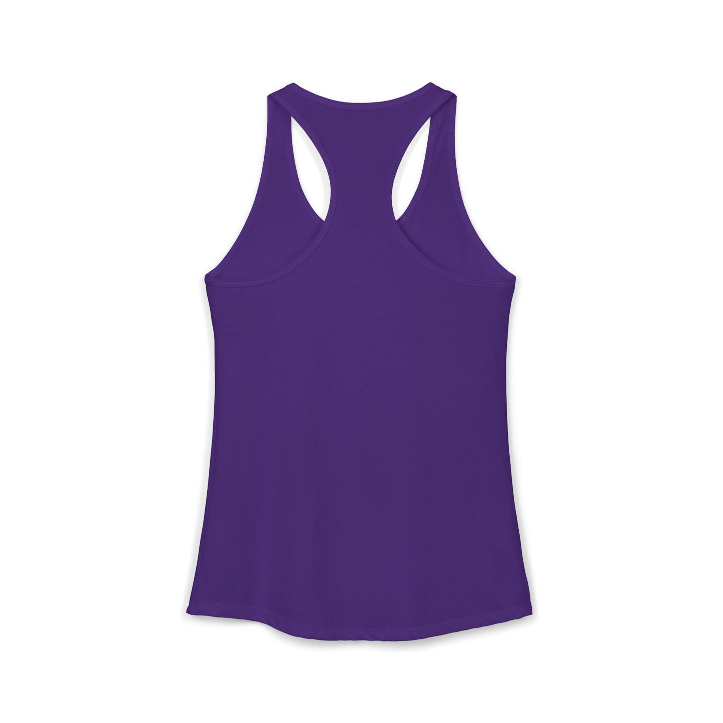 Hula Girl Packin' Heat Women's Racerback Tank Top by theGreenDragonTavern.shop