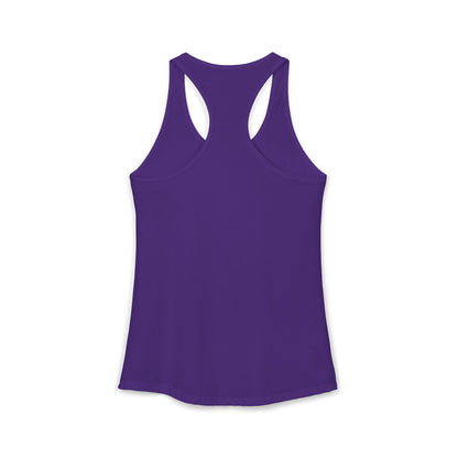 Hula Girl Packin' Heat Women's Racerback Tank Top by theGreenDragonTavern.shop