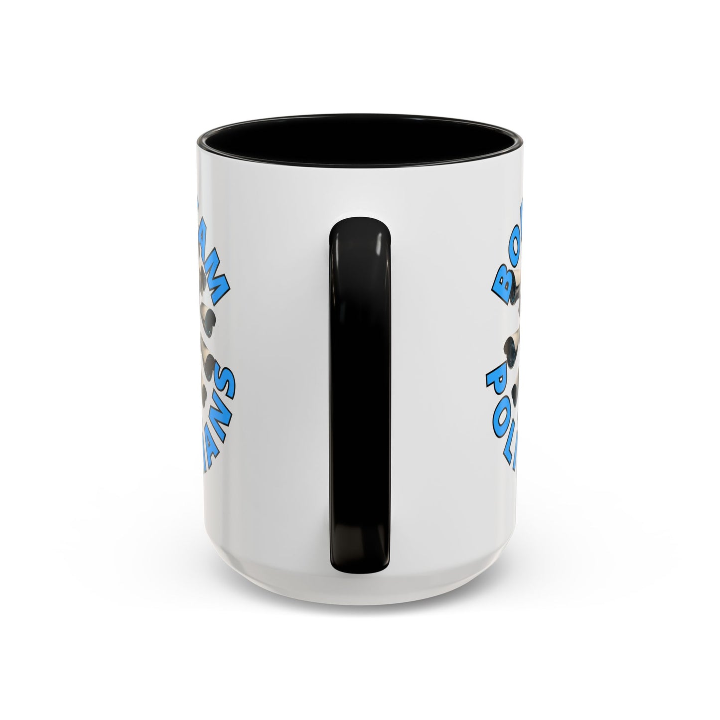 Bodycam the Politicians Cameras White Accent Mug by theGreenDragonTavern.shop