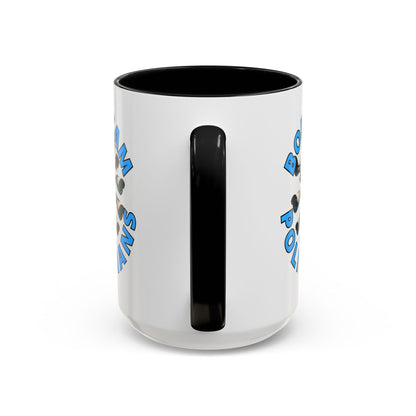 Bodycam the Politicians Cameras White Accent Mug by theGreenDragonTavern.shop