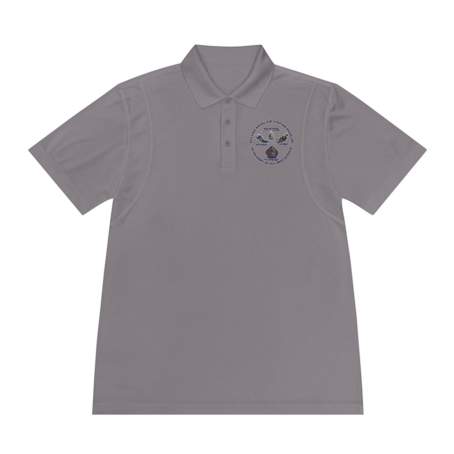 DNASM Student Art 2-Sided Sport Polo Shirt by theGreenDragonTavern.shop