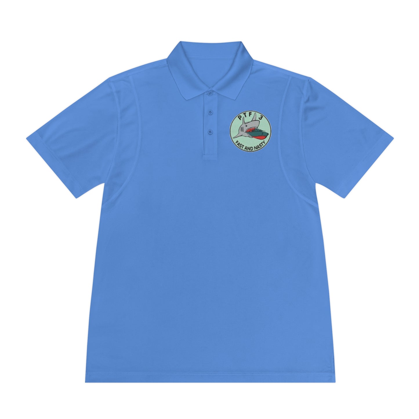 DNASM PTF-3 Sport Polo Shirt by theGreenDragonTavern.shop