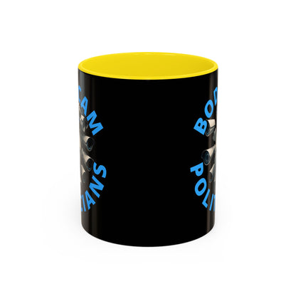 Bodycam the Politicians Cameras Black Accent Mug by theGreenDragonTavern.shop