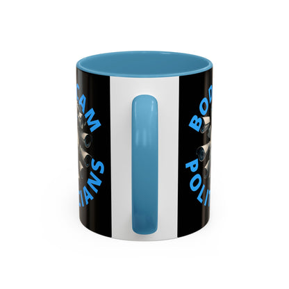 Bodycam the Politicians Cameras Black Accent Mug by theGreenDragonTavern.shop