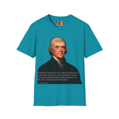 We hold these truths to be self-evident Dark colors Unisex T-Shirt by theGreenDragonTavern.shop